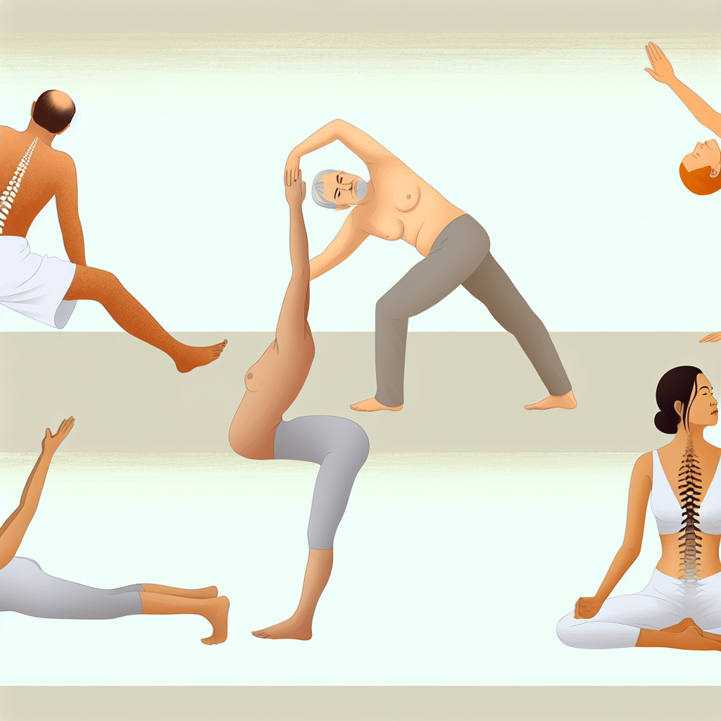 ćwiczenia na kręgosłup