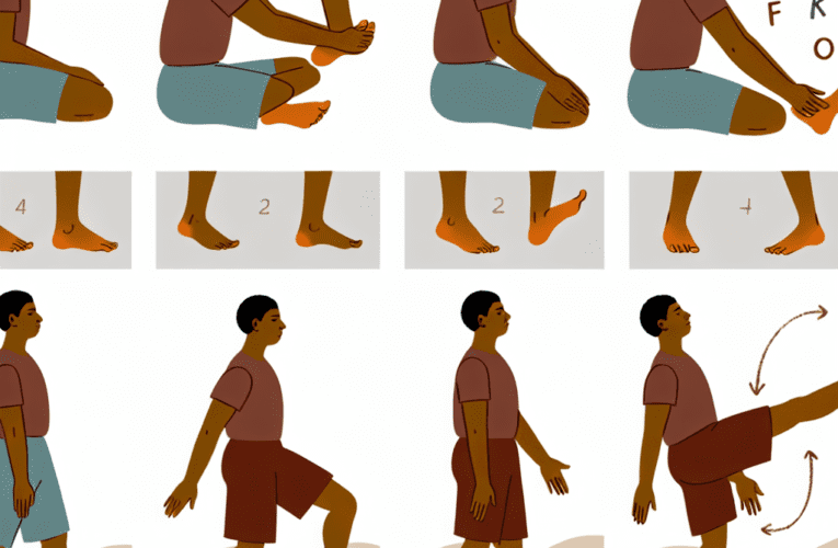 Ćwiczenia na staw skokowy: jak skutecznie wzmacniać i regenerować stawy dla zdrowych nóg