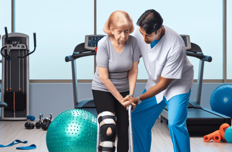 Endoproteza kolana – kompleksowa rehabilitacja po operacji