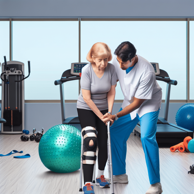 endoproteza kolana rehabilitacja