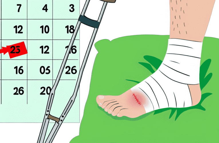 Kiedy można chodzić po szyciu łąkotki? Poradnik dla pacjentów po operacji ortopedycznej
