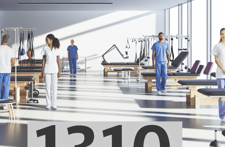 Kod 1310 rehabilitacja – jak zinterpretować ten numer w dokumentacji medycznej?