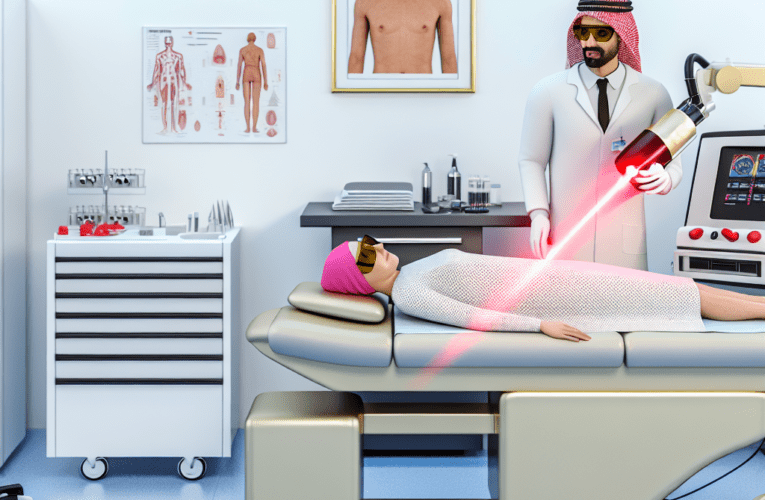 Laseroterapia w medycynie: Nowoczesne metody leczenia przy użyciu światła laserowego