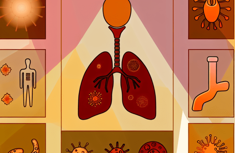 Najczęstsze choroby układu oddechowego – jak je rozpoznawać i leczyć?
