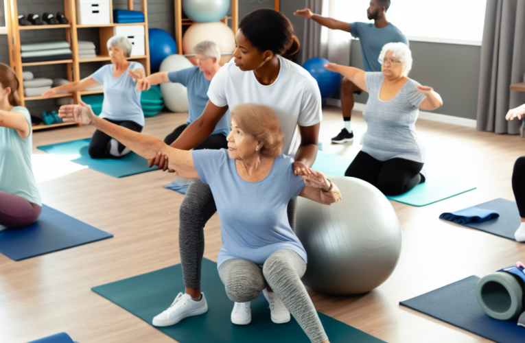 Rehabilitacja dla seniorów – jak skutecznie prowadzić terapię wspomagającą zdrowie i samodzielność w starszym wieku?