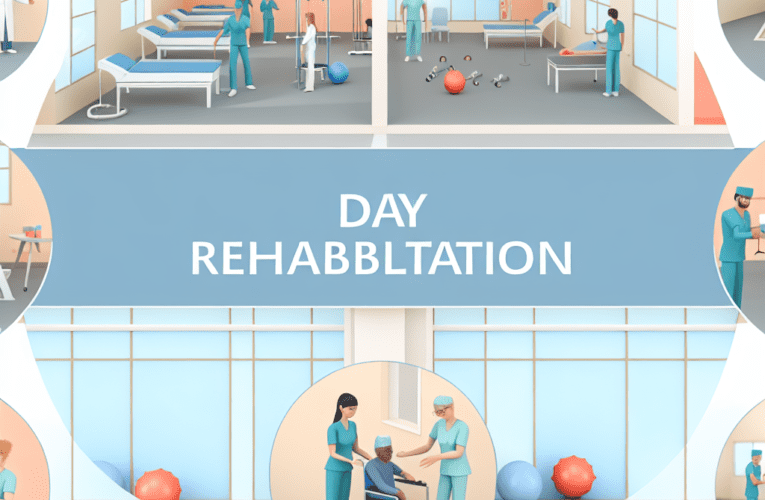 Rehabilitacja dzienna – co to jest i jak może pomóc w powrocie do zdrowia?