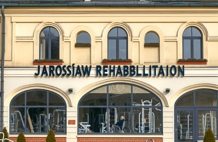 Rehabilitacja w Jarosławiu – jak wybrać najlepszy ośrodek dla Twoich potrzeb?