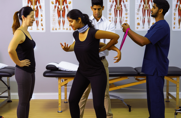 Rehabilitacja kręgosłupa szyjnego – kompleksowe podejście do leczenia i ćwiczeń”