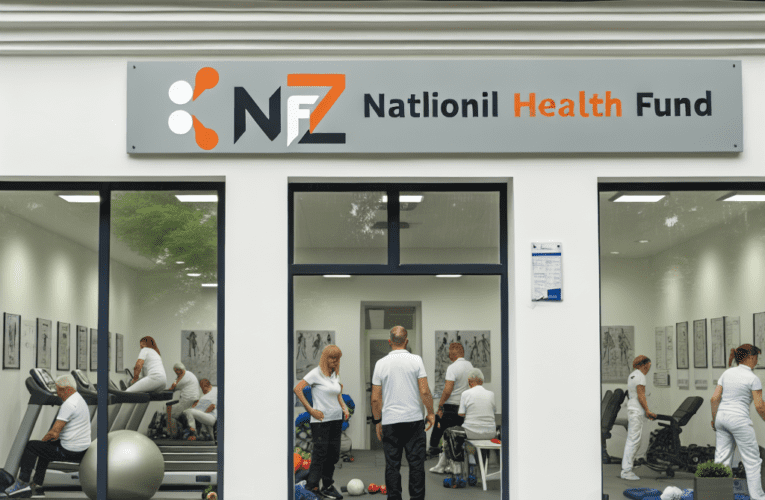 Rehabilitacja na NFZ w Krakowie: Jak skorzystać z bezpłatnej opieki rehabilitacyjnej?