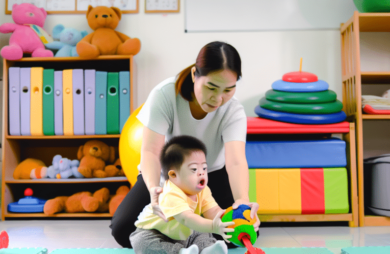 Rehabilitacja niemowląt: kompleksowe podejście do wczesnego wsparcia rozwoju dziecka