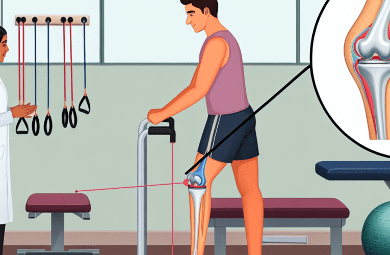 Rehabilitacja po endoprotezoplastyce kolana: kompleksowy przewodnik dla pacjentów