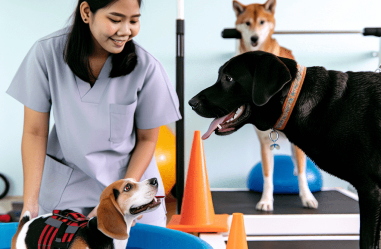 Rehabilitacja psów: jak skutecznie wspierać zdrowie i regenerację naszych czworonożnych przyjaciół
