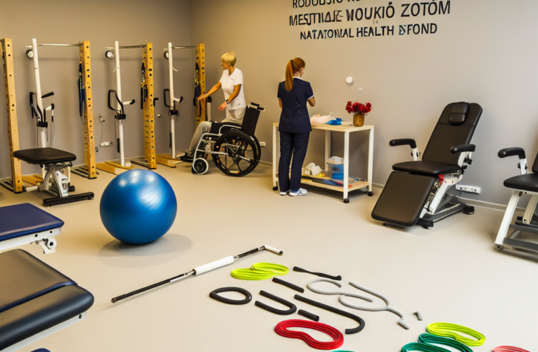 Rehabilitacja w Radomiu przez NFZ: Przewodnik po dostępnych usługach i placówkach