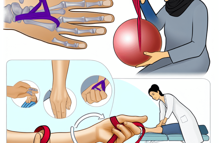 Rehabilitacja ręki po złamaniu kości promieniowej: Kompleksowy poradnik powrotu do zdrowia