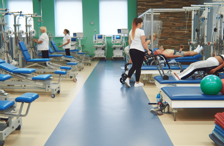 Rehabilitacja stacjonarna – krok po kroku Przewodnik po najskuteczniejszych metodach leczenia w warunkach szpitalnych