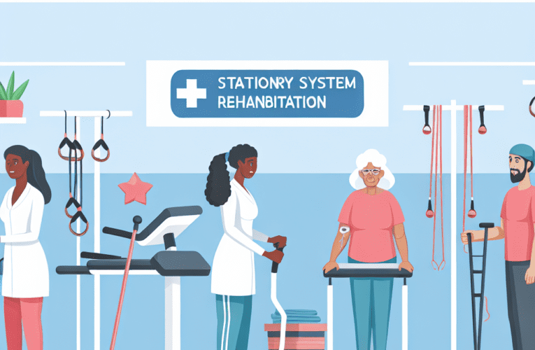 Rehabilitacja w systemie stacjonarnym – co to znaczy i kiedy warto z niej skorzystać?