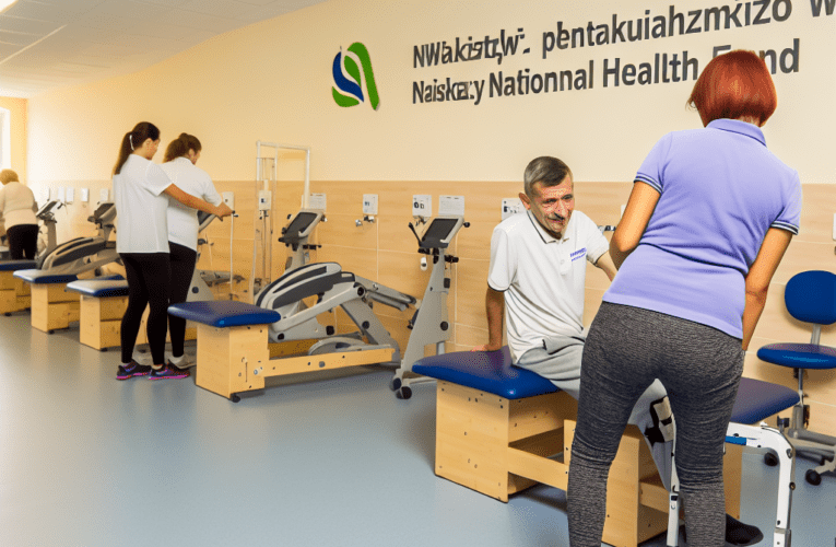 Rehabilitacja z NFZ w Zgierzu: Przewodnik Pacjenta po Dostępnych Usługach
