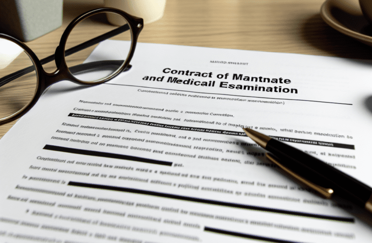 Umowa zlecenie a obowiązkowe badania lekarskie: Poznaj swoje prawa i obowiązki