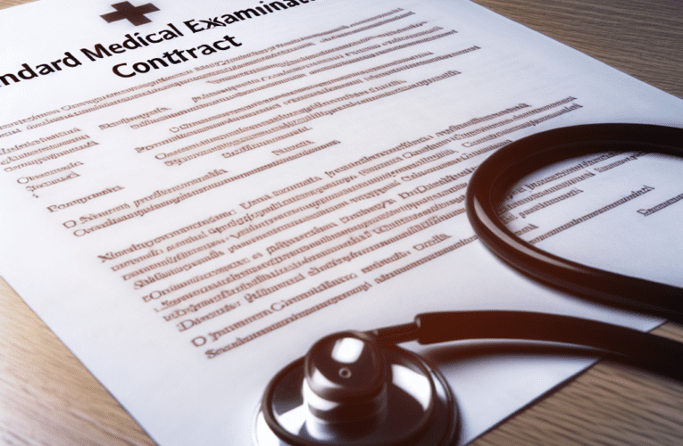 Umowa zlecenie a badania lekarskie – kiedy są obowiązkowe dla pracownika?