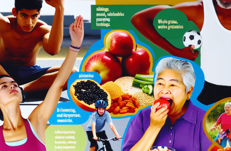 Zdrowy styl życia – plakat edukacyjny jako narzędzie promocji zdrowia w codziennej praktyce