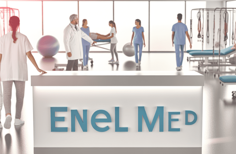 Enel Med Rehabilitacja: Kompleksowy przewodnik po usługach rehabilitacyjnych w sieci klinik