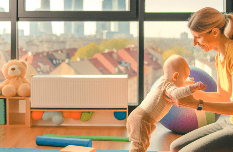 Fizjoterapia niemowląt w Warszawie – jak znaleźć najlepszego specjalistę dla Twojego dziecka?