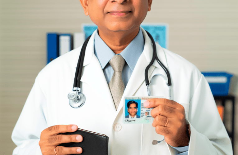 Lekarz a prawo jazdy: Jak przejść badania medyczne bez problemów?