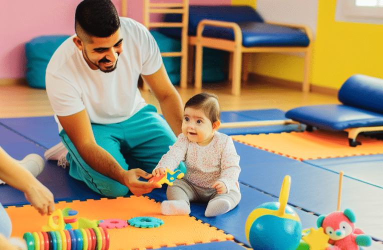 Rehabilitacja dla niemowląt: kompleksowy przewodnik po terapiach wspierających rozwój Twojego dziecka