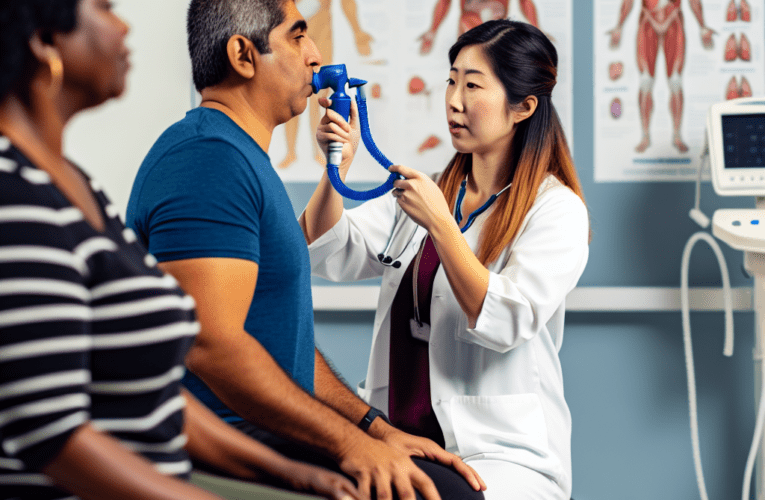 Rehabilitacja pulmonologiczna – kluczowy element terapii chorób płuc