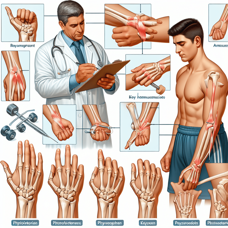 Rehabilitacja ręki po złamaniu kości ramiennej: kluczowe ćwiczenia i ich wpływ na gojenie