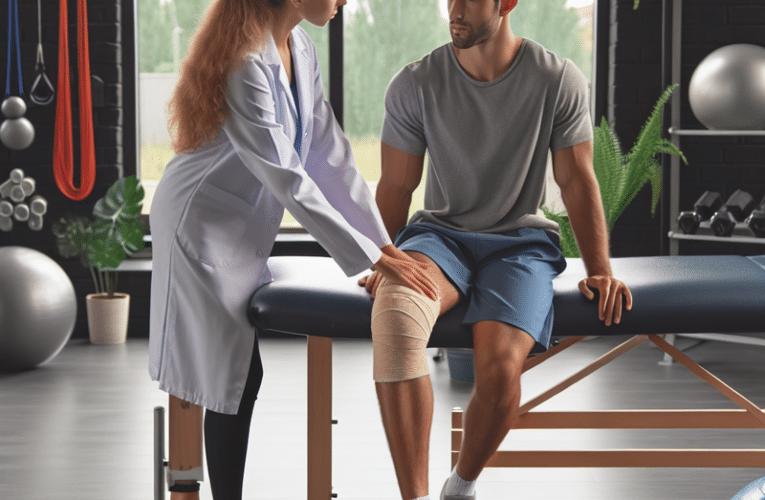Rehabilitacja po endoprotezie kolana – forum medycyna: Jak efektywnie planować proces leczenia