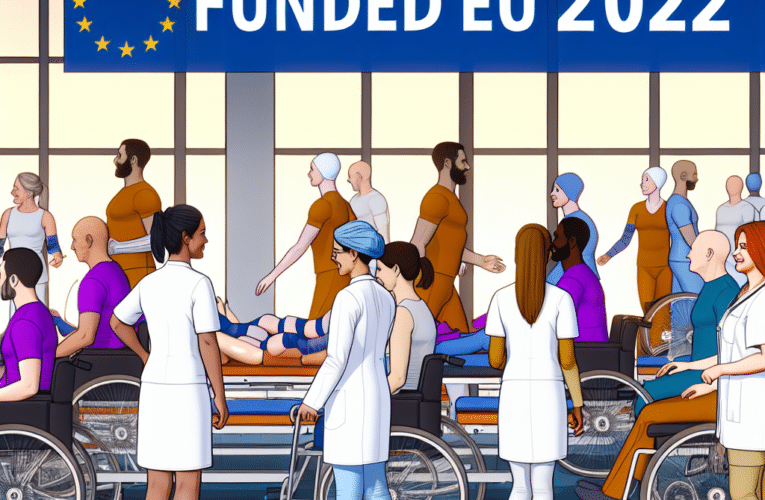 Rehabilitacja ze środków unijnych 2022: Kompleksowy przewodnik po dostępnych programach i ich wykorzystaniu w praktyce medycznej