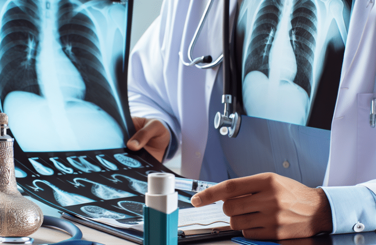 Rozpoznawanie i objawy chorób układu oddechowego: Przewodnik medyczny