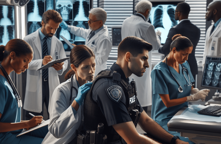 Rola komisji lekarskiej w policji: Kiedy orzeka o niezdolności do służby