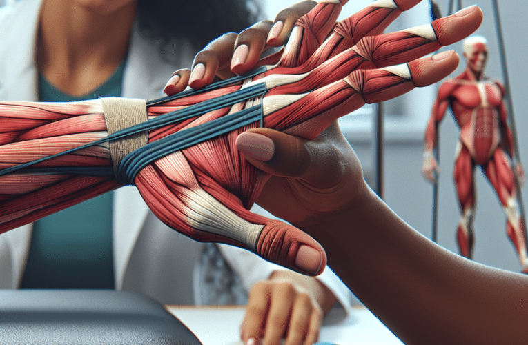 Opracowanie nowych metod w rehabilitacji dłoni po urazach – przegląd najnowszych danych