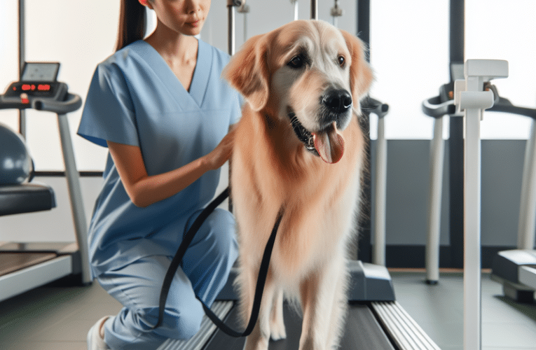 Znaczenie rehabilitacji psa po urazach i operacjach: kompleksowe podejście do zdrowia zwierzęcia