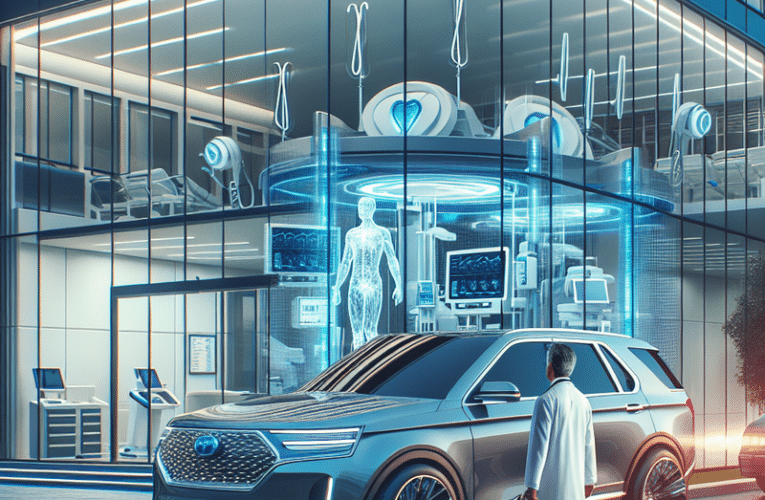 Samochód służbowy a badania lekarskie 2024 w medycynie: Przegląd wymogów dla kierowców