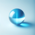 blue ball