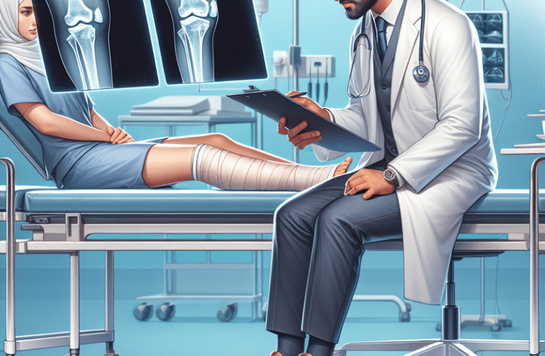 Złamanie kości strzałkowej – charakterystyka leczenie i rehabilitacja