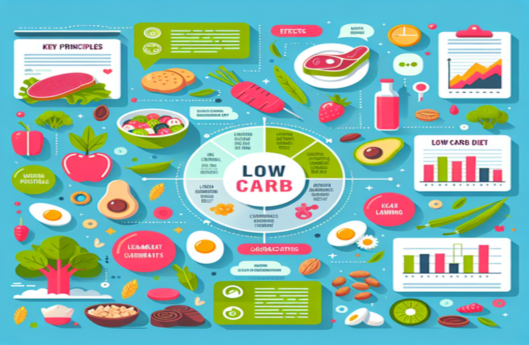 Co to jest dieta niskowęglowodanowa – kluczowe zasady efekty oraz charakterystyka różnych rodzajów diety