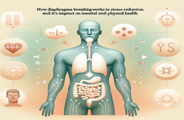 Jak działa oddech przeponowy w redukcji stresu i jego wpływ na zdrowie psychiczne i fizyczne