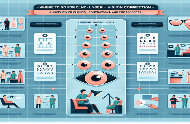 Gdzie na laserową korekcję wzroku - przegląd klinik przeciwwskazań i przebiegu zabiegu